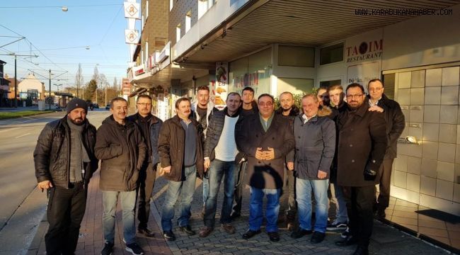 Yeniceli gurbetçiler araya geldi