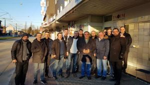 Yeniceli gurbetçiler araya geldi
