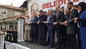 AK Parti Eskipazar seçim bürosu açıldı