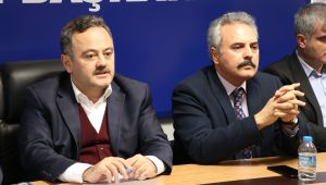 AK Parti İl Başkanı Altınöz gündemi değerlendirdi