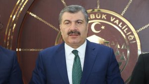 Bakan Koca, Karabük'teki yatırımları açıkladı
