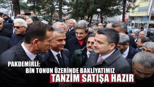 Bakan Pakdemirli,