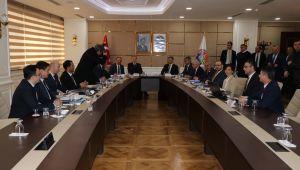 BAKKA Şubat ayı Yönetim Kurulu Toplantısı Karabük'te yapıldı