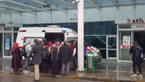 Karabük'te 5 kişi sobadan zehirlendi
