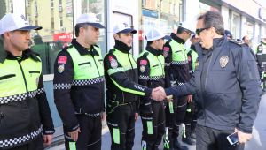 Karabük'te polisler kan vermek için sıraya girdi