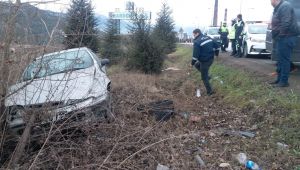 Karabük'te trafik kazası: 3 yaralı