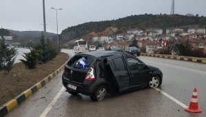 Karabük'te trafik kazası: 4 yaralı