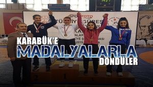 Karabüklü sporcular şampiyonalardan madalyalarla döndü