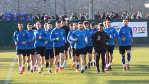 Karabükspor'da Osmanlıspor maçı hazırlıkları başladı