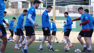 Karabükspor'da Ümraniyespor maçı çalışmaları başladı