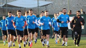 Karabükspor'da Eskişehirspor maçı hazırlıkları başladı
