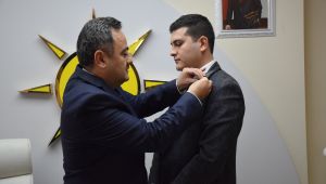 MHP'den istifa etti AK Parti'ye geçti