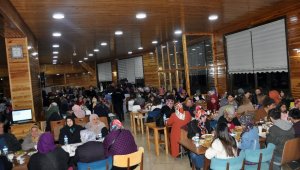 MHP Milletvekili Arzum Erdem Yenice'de