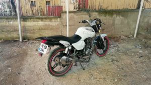 Motosikletle tehlikeli seyir pahalıya patladı