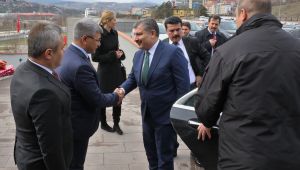 Sağlık Bakanı Koca Karabük'te