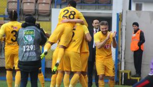 Spor Toto 1. Lig: Kardemir Karabükspor: 0 - Eskişehirspor: 4