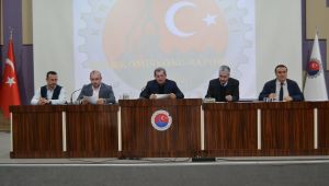 Şubat ayı meclis toplantısı yapıldı
