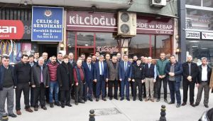 Vali Gürel, esnafların sorunlarını dinledi