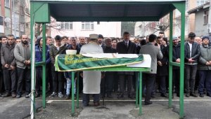 Yaşam mücadelesini kaybeden imam son yolculuğuna uğurlandı
