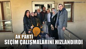 AK Parti Karabük teşkilatı seçim çalışmalarını hızlandırdı