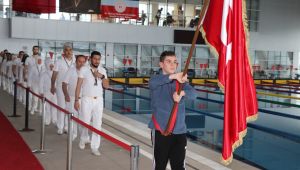 Anadolu Yıldızları Analig Yüzme Yarışları, Karabük'te başladı