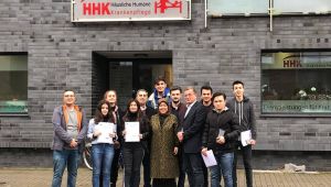 Avrupa hasta ve yaşlı bakımı projesi uygulanmaya başlandı