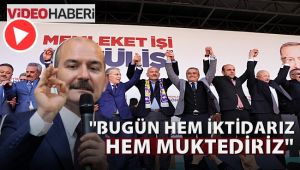 Bakan Soylu: 