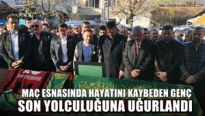 Beden eğitimi dersinde hayatını kaybeden liseli genç defnedildi