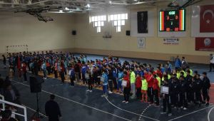 Futsal müsabakakaları Safranbolu'da başladı