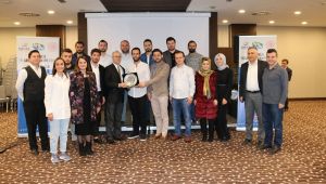 Genç iş adamları eğitim programı sona erdi
