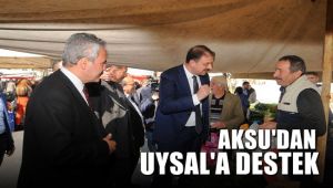 Gençlik ve Spor Bakan Yardımcısı Sinan Aksu Karabük'te destek istedi