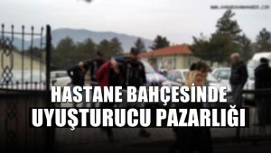 Uyuşturucu pazarlığına polis baskını