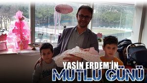 İHA Karabük Bölge Müdürü Yasin Erdem'in mutlu günü