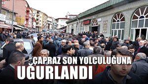 İş adamı Çapraz son yolculuğuna uğurlandı