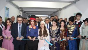 Karabük'te 12'inci Z kütüphane açılışı gerçekleştirildi