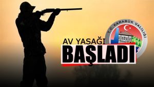 Karabük'te avlanma yasağı başladı
