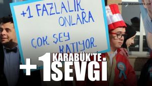 Karabük'te 'Down Sendromu Günü' etkinliği
