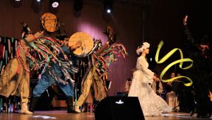 Karabük'te Türk Dünyası Müzik Topluluğu konseri