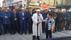 Karabük'te Yeni Zelenda'daki katliam için gıyabi cenaze namazı kılındı