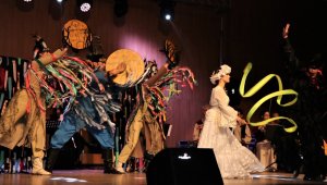 Karabük'te Türk Dünyası Müzik Topluluğu konseri