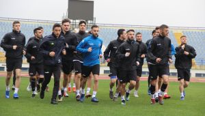 Karabükspor'da Altay maçı hazırlıkları tamamlandı