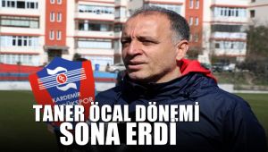 Karabükspor'da Taner Öcal dönemi sona erdi