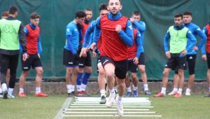 Karabükspor'da Ümraniyespor maçı hazırlıkları tamamlandı
