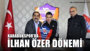 Karabükspor'da yeni teknik direktör İlhan Özer