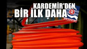 Kardemir'den bir ilk daha, Türkiye'nin en kalın kangalını üretti