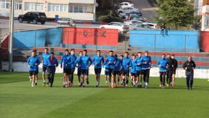 Kardemir Karabükspor'da Adanaspor maçı hazırlıkları sürüyor