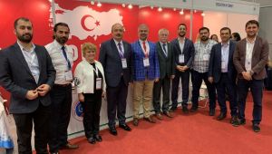 KBÜ, Asya'nın en büyük eğitim fuarına katıldı