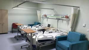 KBÜ Eğitim ve Araştırma Hastanesi 'Yanık Ünitesi' hasta kabulüne başladı