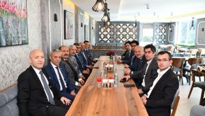 Köylere Hizmet Götürme Birliği son encümen toplantısı yapıldı