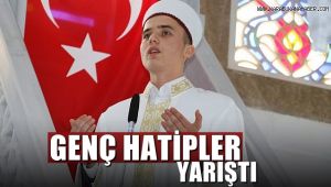 Liseli öğrenciler en güzel hutbeyi okumak için yarıştı